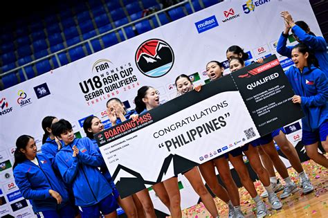 Young Gilas Women complete sweep to clinch spot at U18 .
